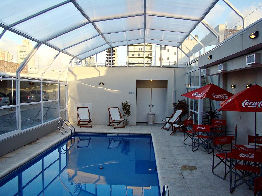 Agua Dulce Hotel Tandil Exterior photo