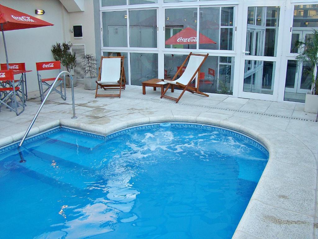 Agua Dulce Hotel Tandil Exterior photo